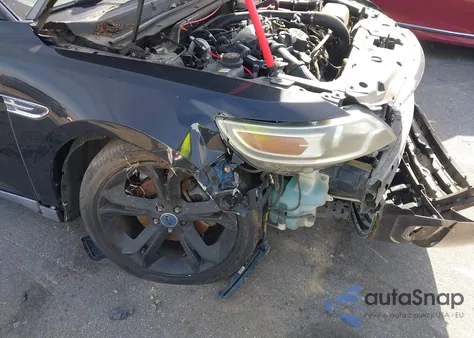 2010 Ford Taurus Sho z USA, uszkodzony, nr VIN 1FAHP2KT9AG120038